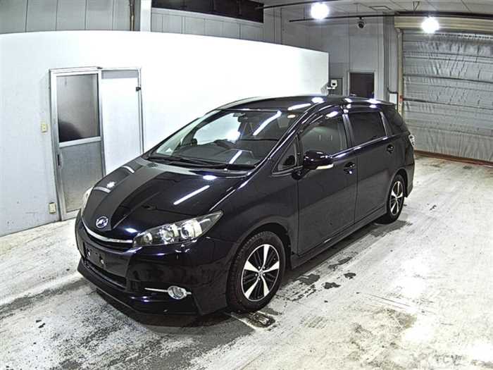 2017 Toyota Wish