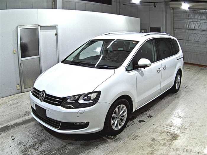 2017 Volkswagen Sharan