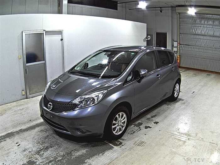 2015 Nissan Note