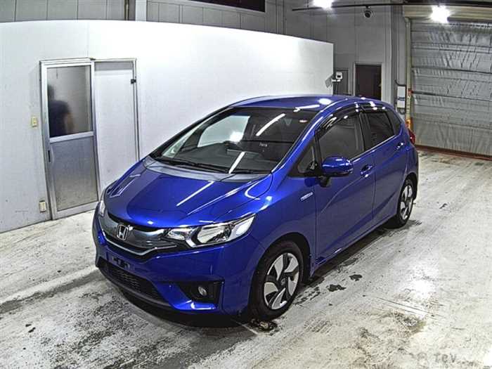 2013 Honda Fit Hybrid