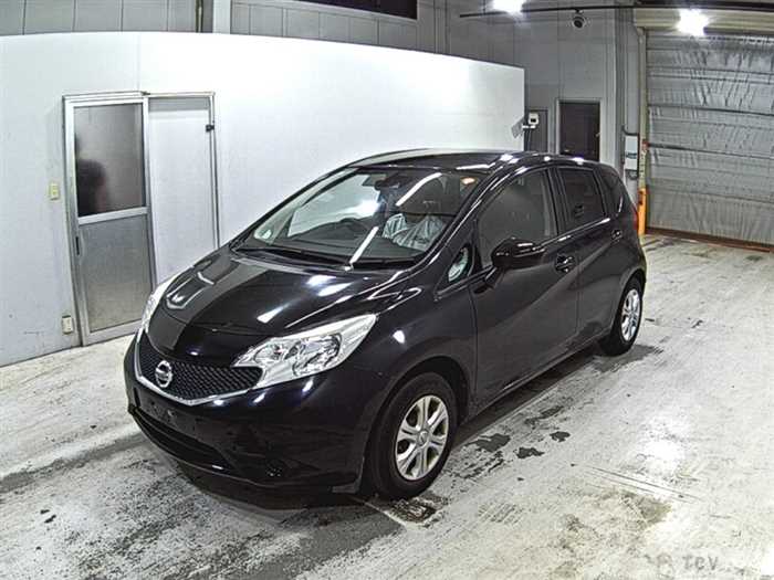 2016 Nissan Note