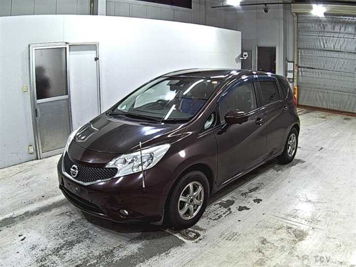 2015 Nissan Note