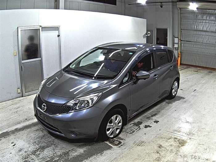 2015 Nissan Note