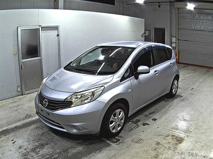 2014 Nissan Note