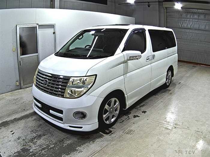 2006 Nissan Elgrand