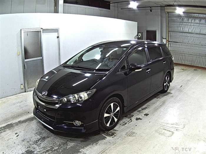 2016 Toyota Wish