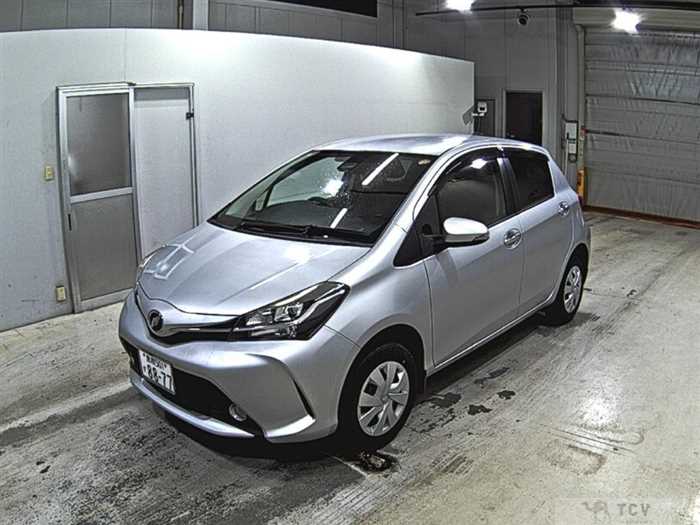 2016 Toyota Vitz