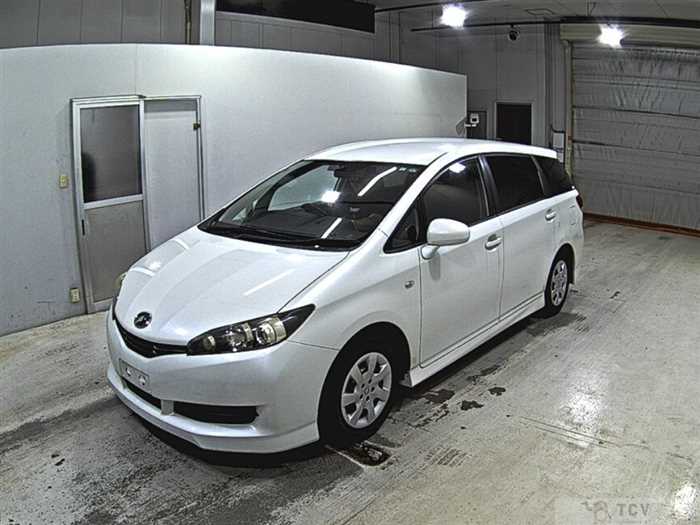 2011 Toyota Wish
