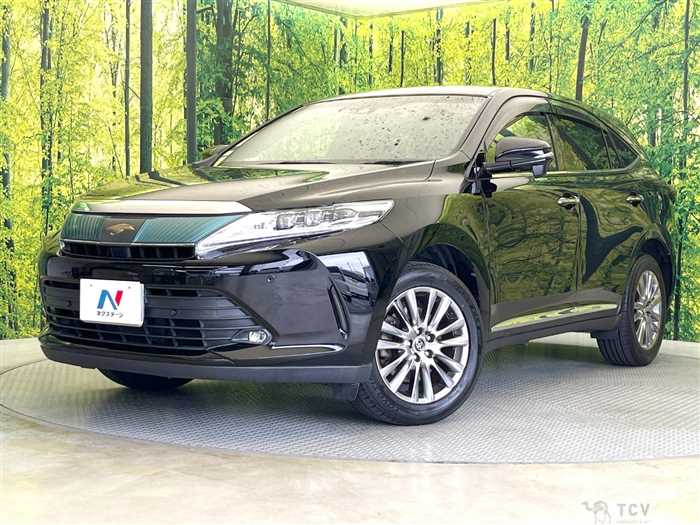 2017 Toyota Harrier