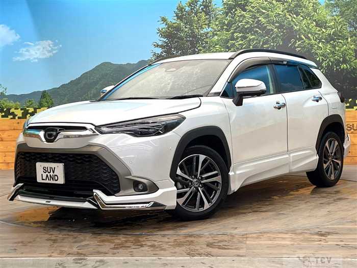 2023 Toyota CorollaCross