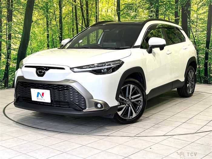 2024 Toyota CorollaCross