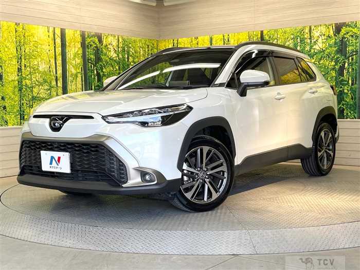 2025 Toyota CorollaCross
