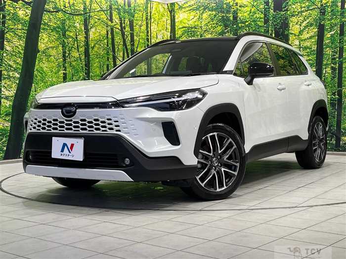 2025 Toyota CorollaCross
