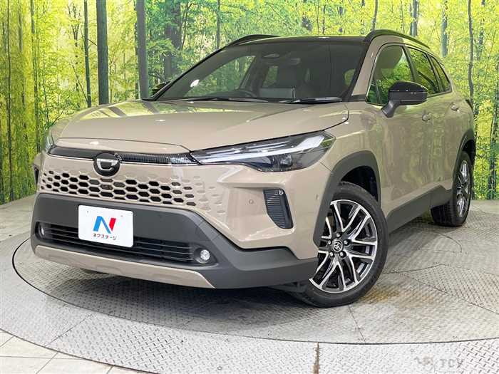 2026 Toyota CorollaCross