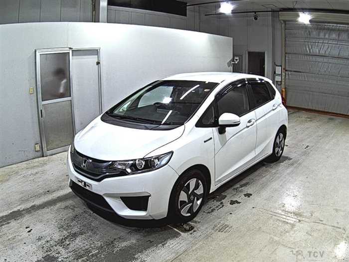 2015 Honda Fit Hybrid