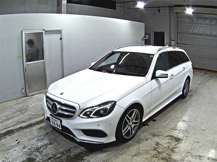 2014 Mercedes-Benz E-Class