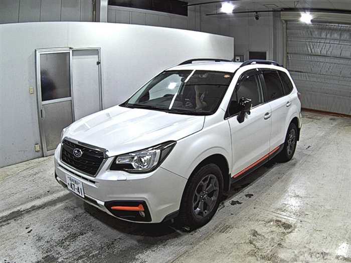 2018 Subaru Forester