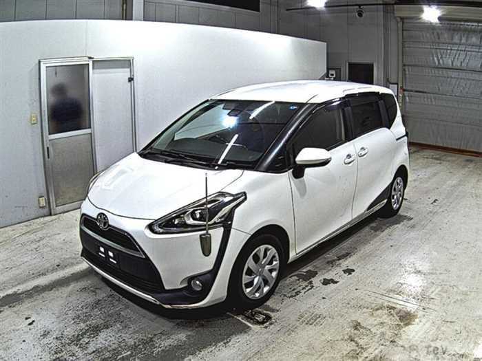 2016 Toyota Sienta