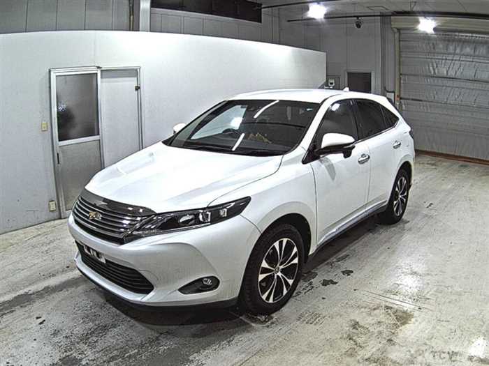 2015 Toyota Harrier