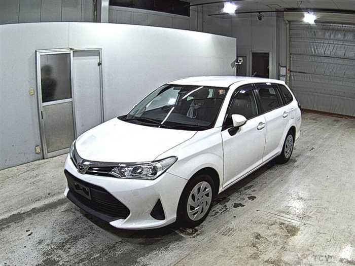 2021 Toyota Corolla Fielder