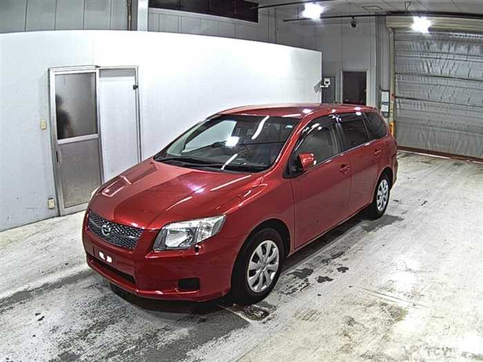 2007 Toyota Corolla Fielder