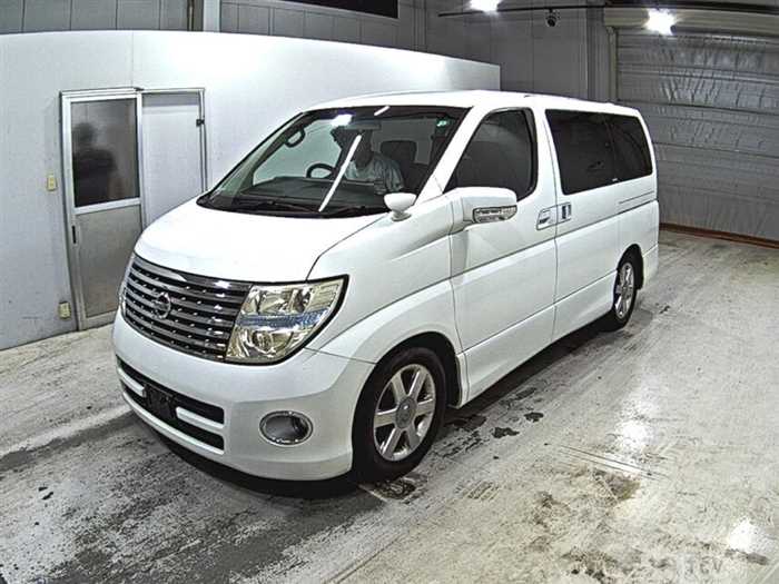 2007 Nissan Elgrand