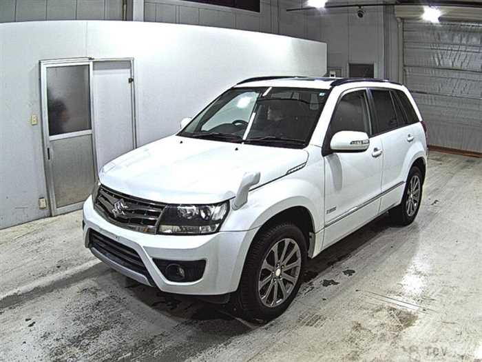 2014 Suzuki Escudo