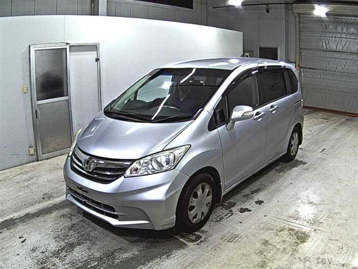 2013 Honda Freed