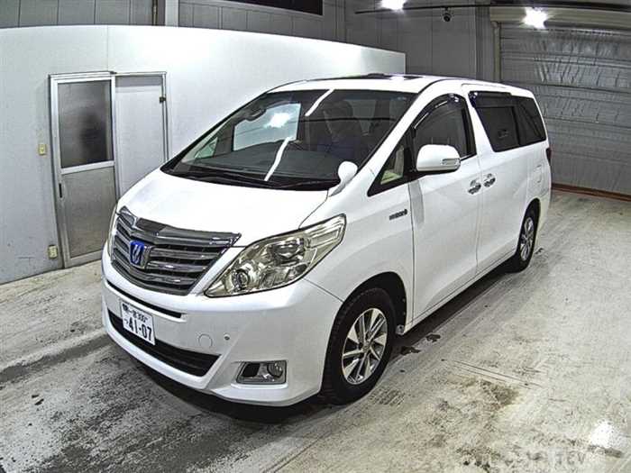 2012 Toyota Alphard Hybrid
