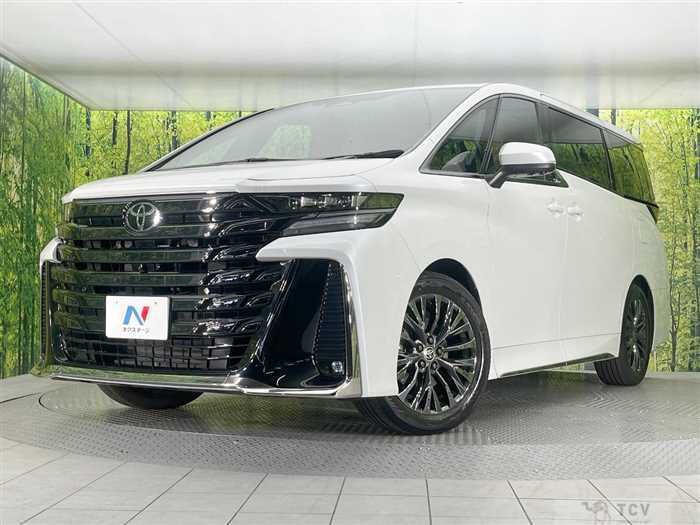 2023 Toyota Vellfire
