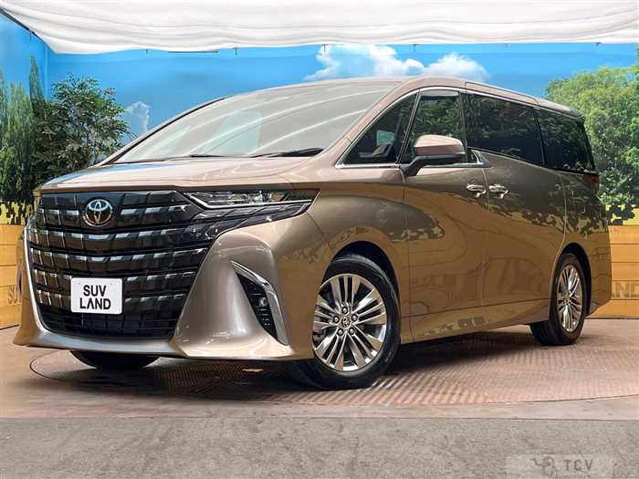 2025 Toyota Alphard Hybrid
