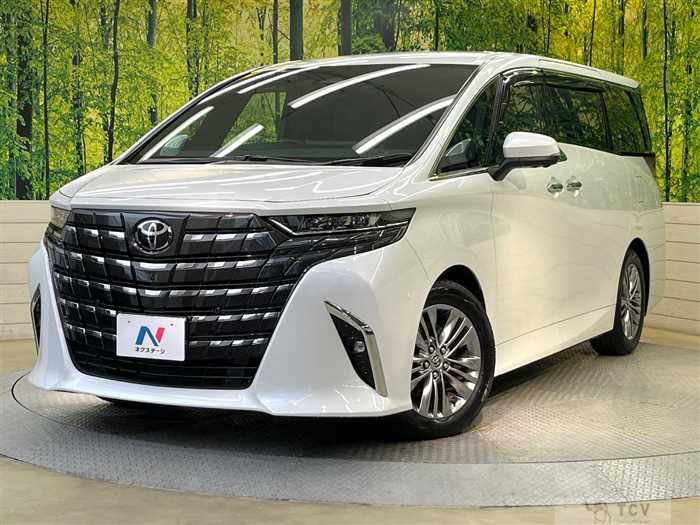2024 Toyota Alphard Hybrid