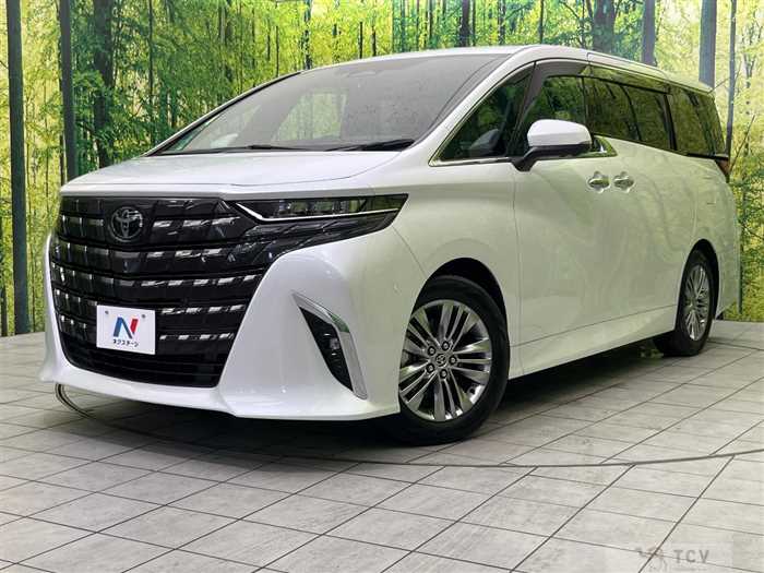 2025 Toyota Alphard Hybrid