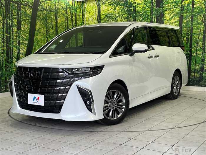 2024 Toyota Alphard Hybrid
