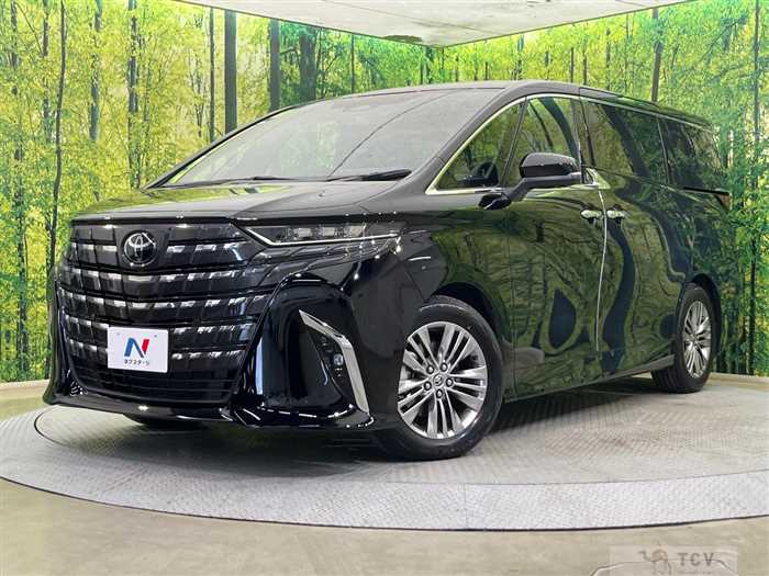 2024 Toyota Alphard Hybrid