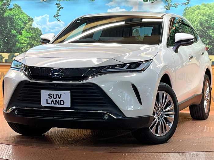 2020 Toyota Harrier Hybrid