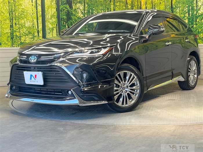 2023 Toyota Harrier Hybrid