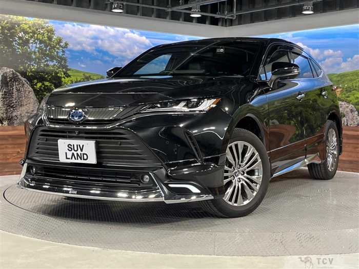 2023 Toyota Harrier Hybrid