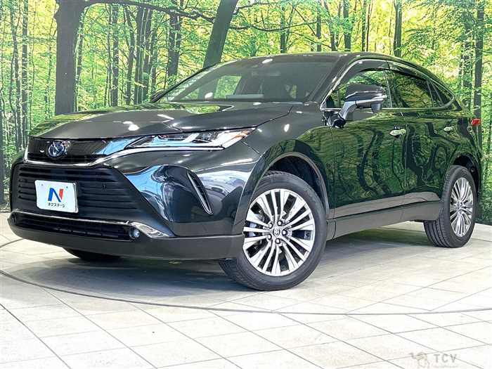 2024 Toyota Harrier Hybrid