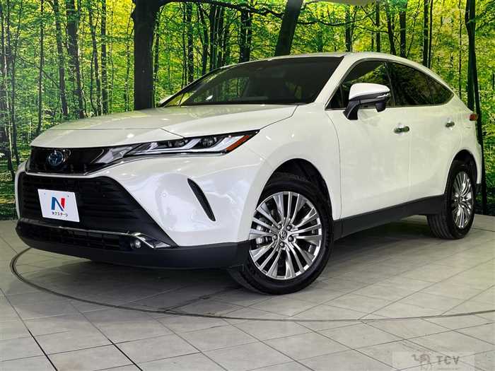 2020 Toyota Harrier Hybrid