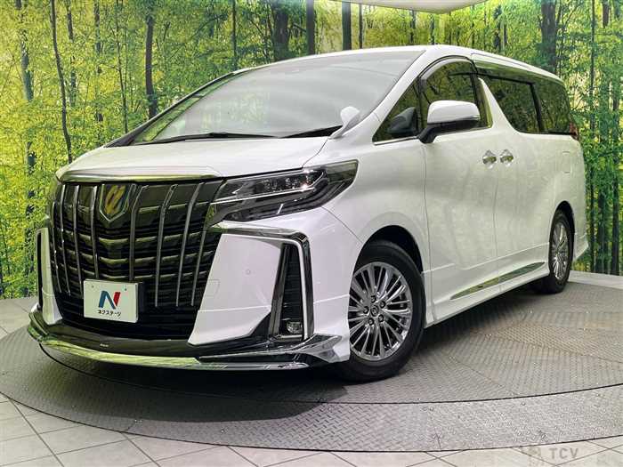 2022 Toyota Alphard Hybrid