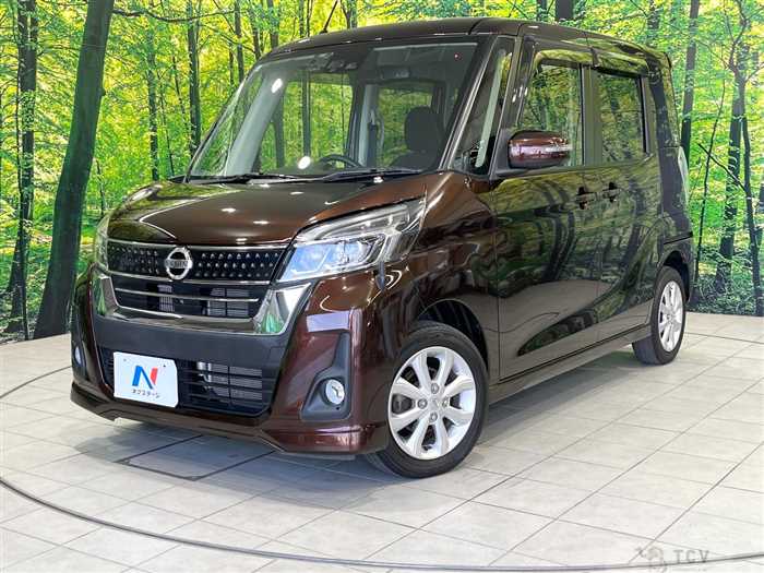 2017 Nissan DAYZ ROOX