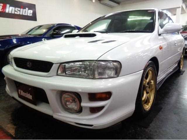 1998 Subaru Impreza JDM car for sale