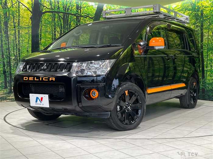 2017 Mitsubishi Delica D5