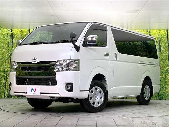 2024 Toyota Hiace Van