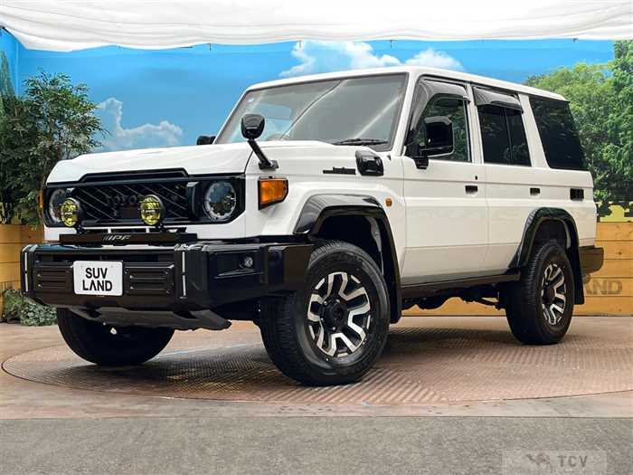 2024 Toyota Landcruiser 70