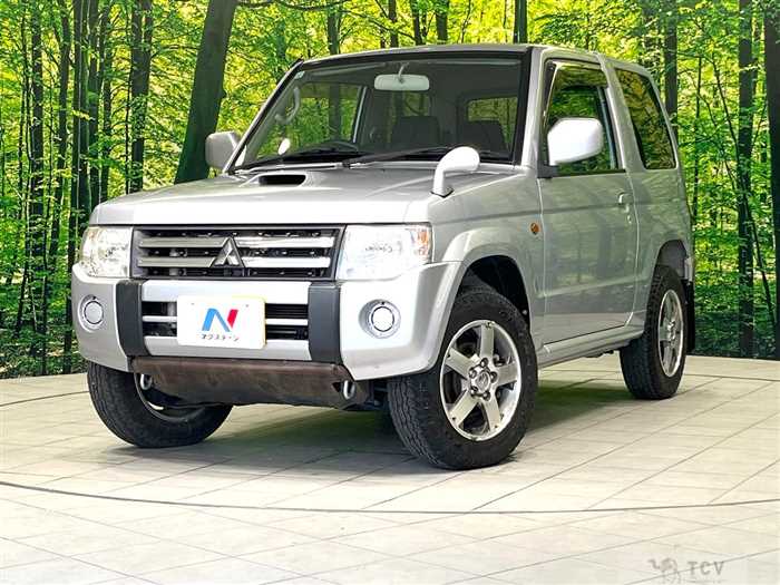 2011 Mitsubishi Pajero Mini