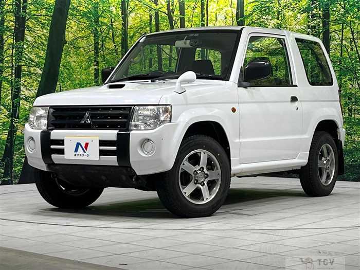 2011 Mitsubishi Pajero Mini