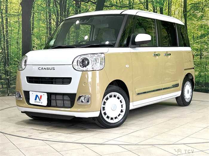 2023 Daihatsu Move Canbus