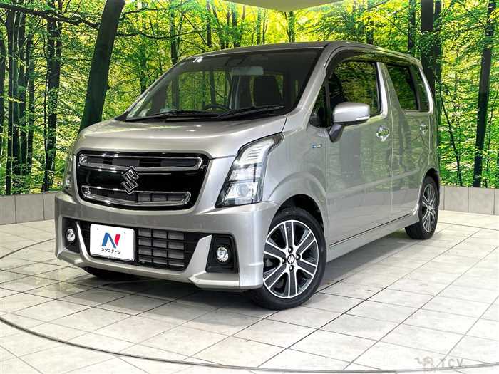 2017 Suzuki Wagon R Stingray